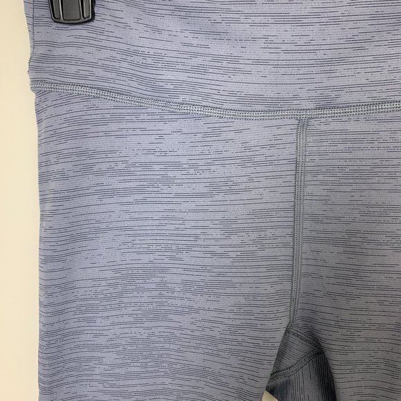 Outdoor Voices blue gray leggings space dye medium - Picture 2 of 6